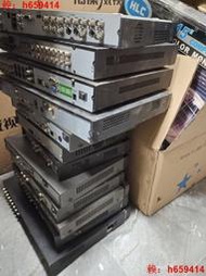 品質保證中古監視器 監控主機DVR 二手威視4816路監控模擬同軸混合網絡硬盤錄像機主機