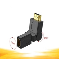 Connector HDMi F to HDMi M Swivel 360 Connector HDMI rotate 360