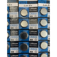 1 Blister of 5 CMOS CR2032 BATTERIES.