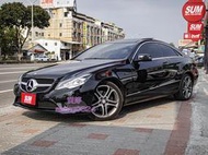 2013年 賓士BENZ E-CLASS COUPE C207 E250 2.0T