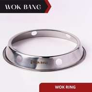 Wok Bang Stainless Steel Wok Ring for Woks