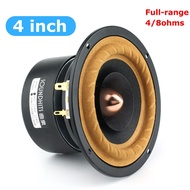 30W 4 Inch Speaker 4ohm 8ohm Full Range Speaker Tweeter Midrange Woofer Audio Amplifier Tweeter Subw