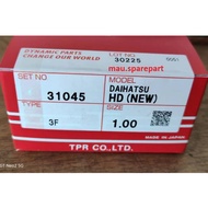 TP Piston Ring 1.00/040 [TP-31045-040] - Perodua Rusa, Kembara 1.3 1.6