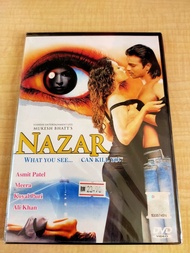 Bollywood Hindi Movie Nazar What You See ... Can Kill You DVD Asmit Patel Meera Koyal Puri Ali Khan