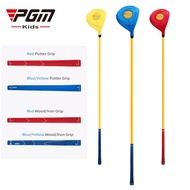 PGM GOLF Toddler Children Enlightenment Ultra-Light GOLF Wood Iron Putter Set Suitable for 2-5 Years