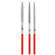 Diamond File Big Size Half Round / Round / Triangle / Kikir Diamond