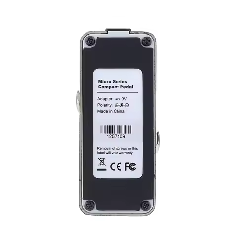 Boost Pedal Electric Guitar Pedal Guitar Pedal Mooer Black Secret Mini Distortion Electric Guitar Ef