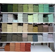 Borong Bawal Cotton Voile Plain B45