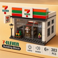 7Eleven Flagship Store Lego Building Block 2025 7-ELEVEN