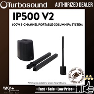 Turbosound iNSPIRE iP500 V2 600W 3-channel Portable Column PA System