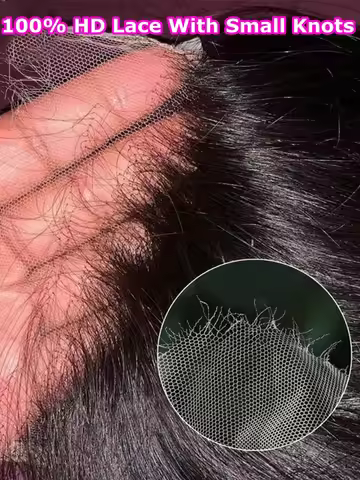 Skinlike HD Lace Melt Skins 9x6 13X6 HD Lace Frontal Closure Human Hair Pre Plucked Ultra Thin HD La