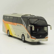 State Golden Dragon Hagrid Bus Traveler Car Model 1: 42 Bus Bus Road Bus Alloy Model