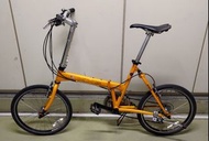 = KHS F20-T3 我戀菊小折單車 =