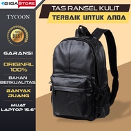 PRIA Backpack TYN Men's Backpack Genuine Leather Men's Backpack Men's Genuine Leather Import