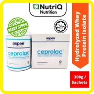 Aspen Nutrition Ceprolac Whey Protein Isolated Blend Powder Vanilla 乳清蛋白粉 Muscle Gain Growth Weight
