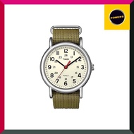 TIMEX] TIMEX Unisex (Adult) Weekender Central Park Cream × Olive T2N651 [Authorized import