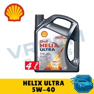 Shell Engine Oil 4L | SHELL HELIX ULTRA 5W-40 (Fully Synthetic) <MALAYSIA>