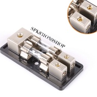 2-way AGU fuse holder,AK-FB9012 MINI: 60A fuse box audio AMP