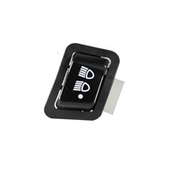 TOMBOL 3-point Dim Switch Button Motorcycle high beam switch function