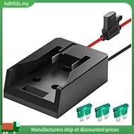 [in stock] Battery Adapter Power Wheel Adapter with Fuse & Wire Terminal Battery Adapter 14 AWG for 