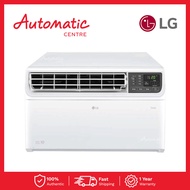 LG LA100AE2 1HP Inverter Dual Compressor LG ThinQ Window Type Air Conditioner