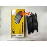 MAZDA E1N071TE B6Y53328ZB BRAKE PAD F l/shim l/clip