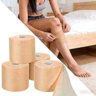 1 Roll Self Adhesive Cohesive Bandage High Stretch Elastic Wrap Sports Tape for Wrist Ankle Knee Ath