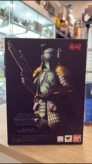 (N)開封品 Bandai Meisho Movie Realization Star Wars Boba Fett 名將 浪人 波巴費特 星球大戰