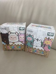 URDU FUWAFUWA Alpaca/ Unicorn Alpaca 羊駝/獨角獸羊駝盲盒