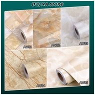 Wallpaper PVC 60cm x 3M Wallpaper Marble PVC Wallpaper waterproof Marble Wallpaper MARBLE 1