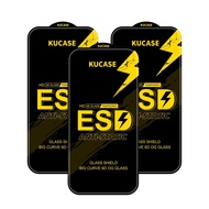 LAYAR Tempered glass Anti Static Premium Full Screen Anti-Scratch Samsung A16 Samsung A35 5g Samsung