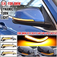 LED Dynamic Turn Signal Light Side Mirror Flashing Light for BMW X1 F48 F49 X2 F39 F40 F45 F46