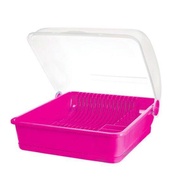 Dish Storage Rack / Dish Drainer / Rak Pinggan Mangkuk Bertutup 6877