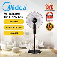 SYK Midea Stand Fan 16 Inch MF-16FS10N Standing Fan Fans Oscillation Fan Kipas Berdiri Kipas Angin B