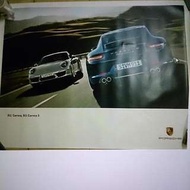 Porsche 保時捷 911 Carrera 海報
