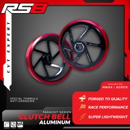 RS8 ALUMINUM SUPER FLYWEIGHT CLUTCH BELL (NMAX/AEROX)