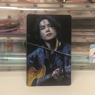 BTS Suga Agust D Min Yoongi POB CGV D Day Movie Indonesia INA PC Photocard