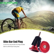 AUGUSTINE Handle Bar Plug Outdoor MTB Road Bike Covers Bike Parts Aluminum Alloy Bar End Cap