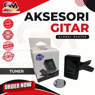 TUNER GITAR ELEKTRONIK – PENALA ALAT MUZIK UNTUK GITAR, BASS, UKULELE & BIOLA