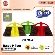 Broom Head Refill Handleless Broom Head/ Broom/ Lily ModelNilon