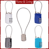 AOTO Chain Lockstitch Cable Lock 3-digit Password Combination
