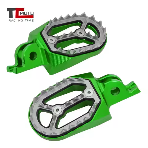 Foot Pegs Footpeg Pedals FootRest for Kawasaki KX250 250F 05-07 KX250F KX450F KX250X KX450X KX450SR