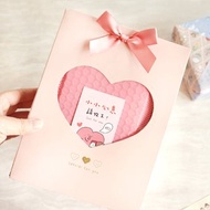 愛心開窗蝴蝶結禮物袋-大(2色) SBG-380 |禮品袋 包裝袋 交換禮物