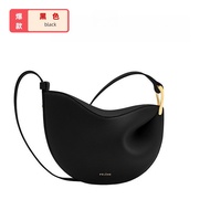 Cross-border Explosions Polene Pea Bag Polene Underarm Bag Leather Womens Bag Shoulder Messenger Bag