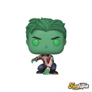 Funko POP! (75874)-Beast Boy (1512) TV: DC Titans