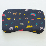 全城熱賣 - 記憶棉嬰兒枕寶寶曲面護頸枕（甜蜜夏夜 27*46*3cm ）