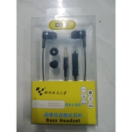 DXJ BASS HEADSET.....