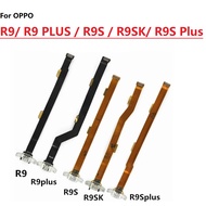 Charger Port Dock Connector Flex Cable For OPPO R9 R9 Plus R9S R9SK R9S Plus Charging Connection Repair Parts