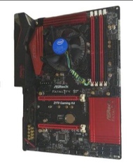 เมนบอร์ด พร้อม CPU i5-6500-6400+Mainboard Fatal1ty Z170 Gaming K4(Socket 1151)DDR4 มี M2. ออฟชั่นครบ ถ่ายโอนข้อมูลสูงสุด 16Gb/s ส่งไว ส่งฟรี