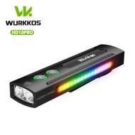 Wurkkos HD01Pro Rechargeable 1200LM EDC Flashlight with Side RGB Light and Dual Side Switch Multifun